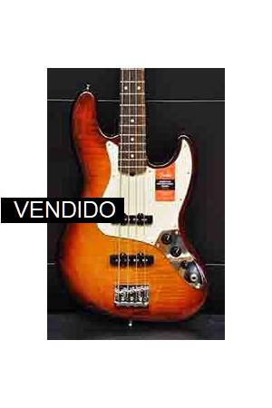 Fender Amercian Professional Jazz Bass LTD-FMT Aged Cherry Burst Fender Amercian Professional Jazz Bass LTD-FMT Aged Cherry Burst